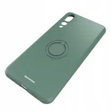 spacecase-silicone-ring-huawei-p20-pro-dark-green-kolor-zielony