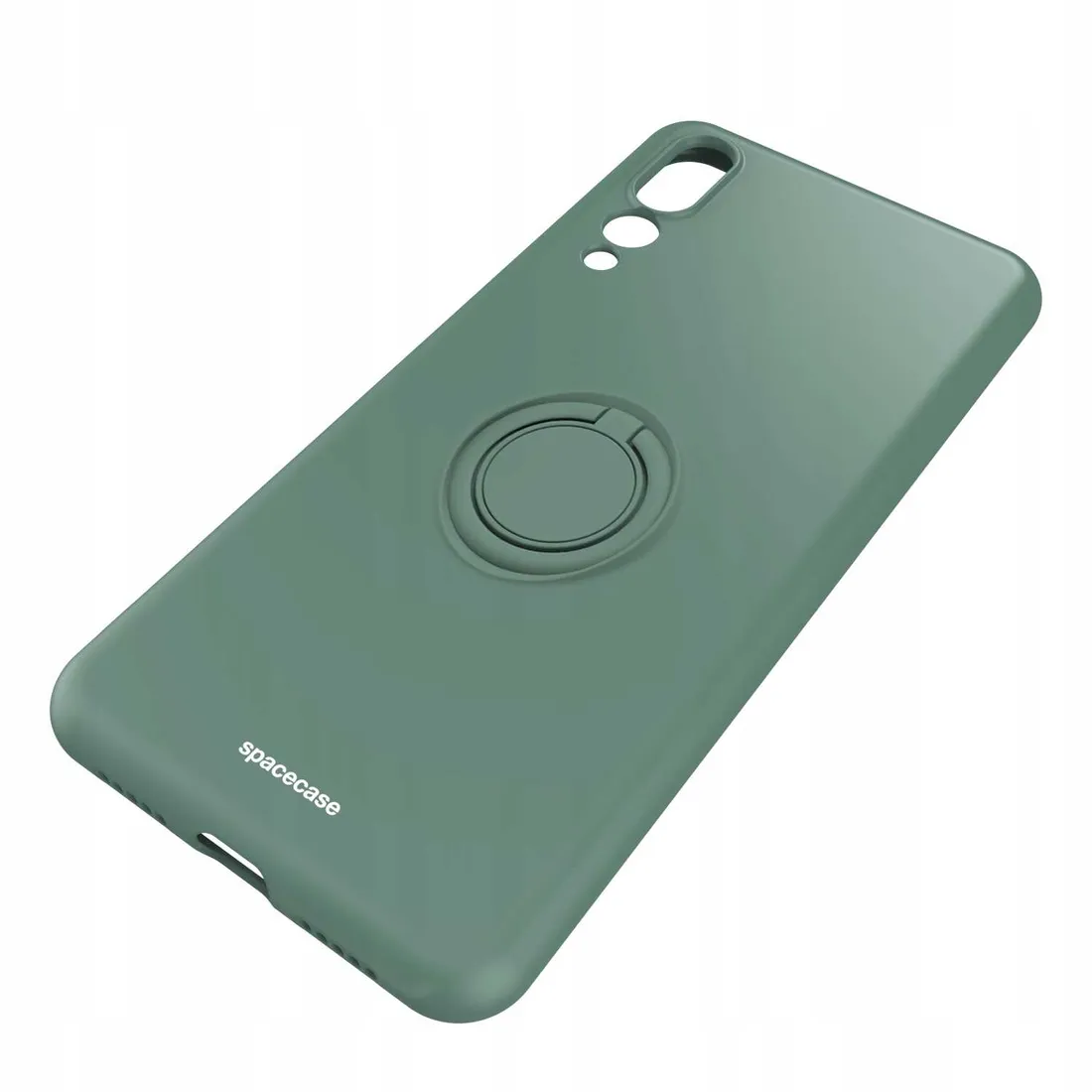 spacecase-silicone-ring-huawei-p20-pro-dark-green
