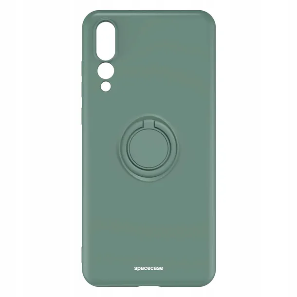 spacecase-silicone-ring-huawei-p20-pro-dark-green-typ-plecki