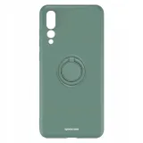 spacecase-silicone-ring-huawei-p20-pro-dark-green-typ-plecki