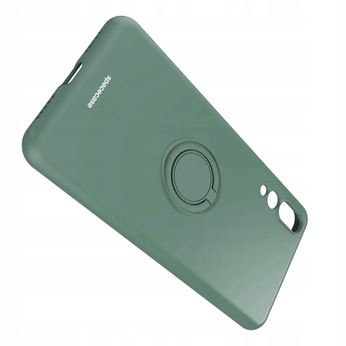 spacecase-silicone-ring-huawei-p20-pro-dark-green