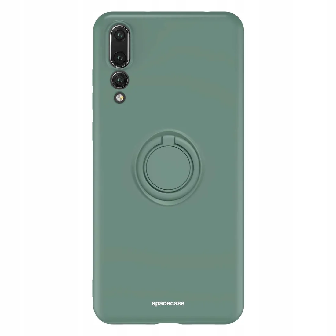 spacecase-silicone-ring-huawei-p20-pro-dark-green
