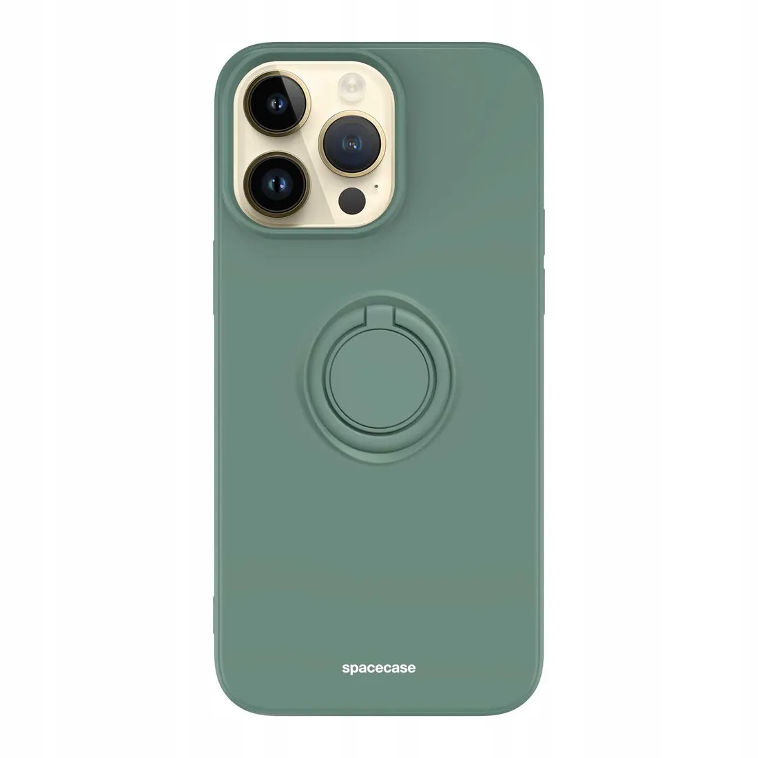 spacecase-silicone-ring-iphone-14-pro-max-dark-green
