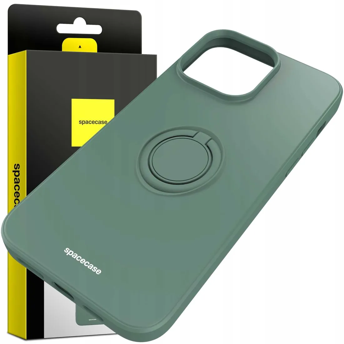 spacecase-silicone-ring-iphone-14-pro-max-dark-green-stan-nowy