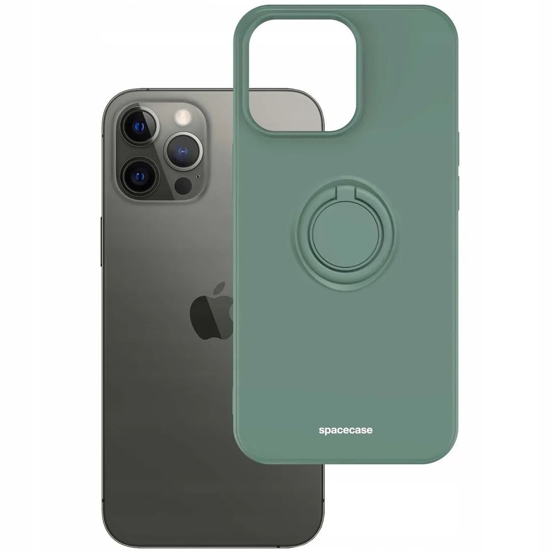 spacecase-silicone-ring-iphone-13-pro-dark-green