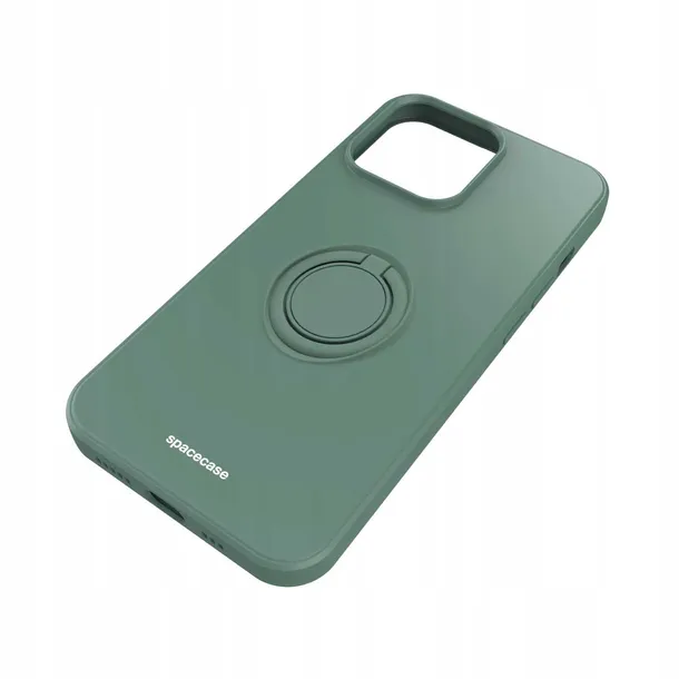 spacecase-silicone-ring-iphone-13-pro-dark-green-kolor-zielony