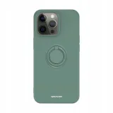 spacecase-silicone-ring-iphone-13-pro-dark-green-rozszerzenie-podstawka