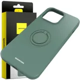 spacecase-silicone-ring-iphone-13-pro-dark-green-funkcje-pochlanianie-wstrzasow