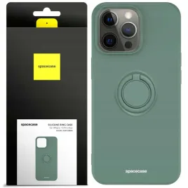 spacecase-silicone-ring-iphone-13-pro-max-dark-green