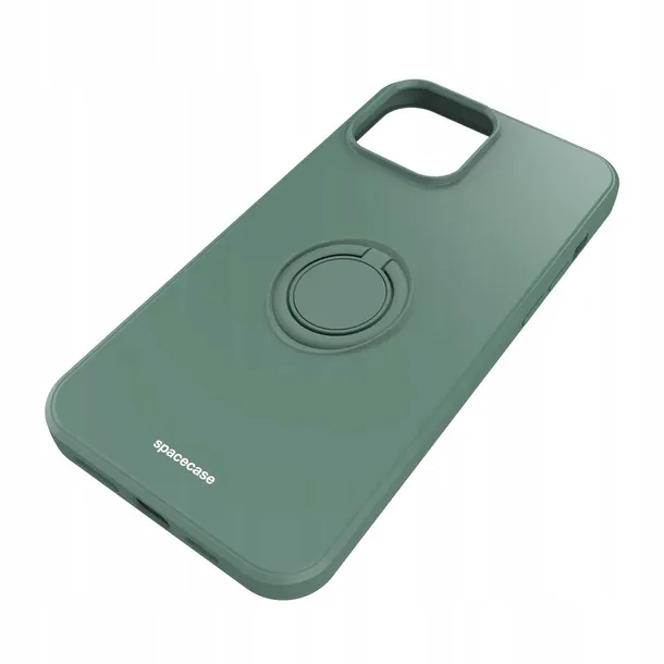spacecase-silicone-ring-iphone-13-pro-max-dark-green-kolor-zielony