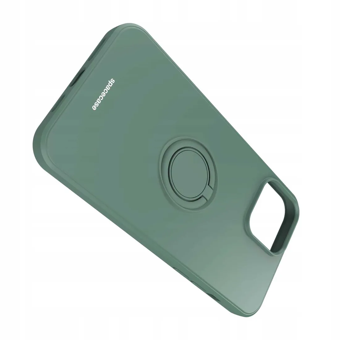spacecase-silicone-ring-iphone-13-pro-max-dark-green