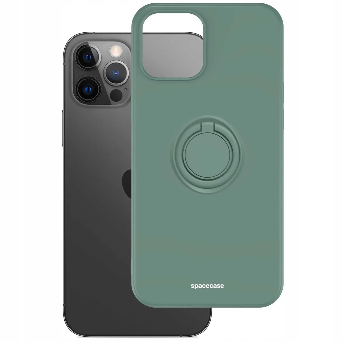 spacecase-silicone-ring-iphone-12-pro-max-dark-green