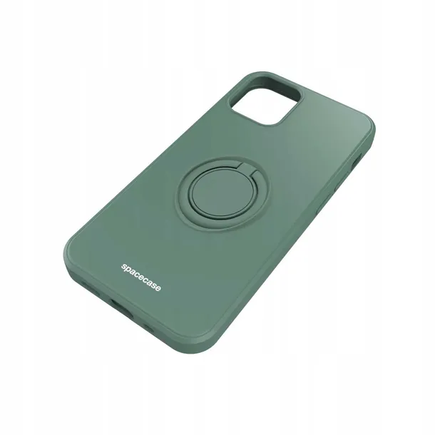 spacecase-silicone-ring-iphone-12-mini-dark-green-kolor-zielony