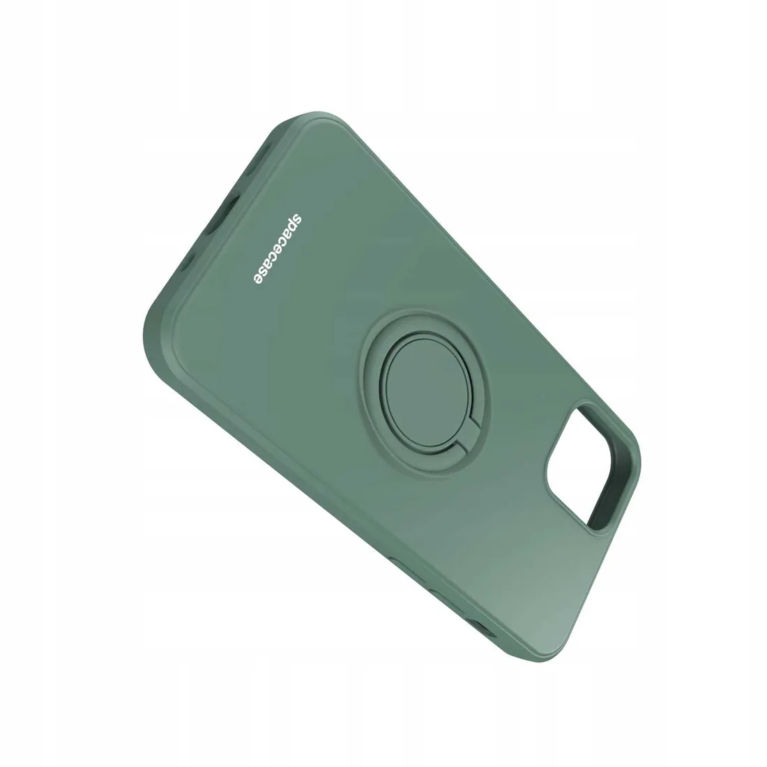 spacecase-silicone-ring-iphone-12-mini-dark-green