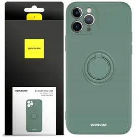 spacecase-silicone-ring-iphone-11-pro-dark-green