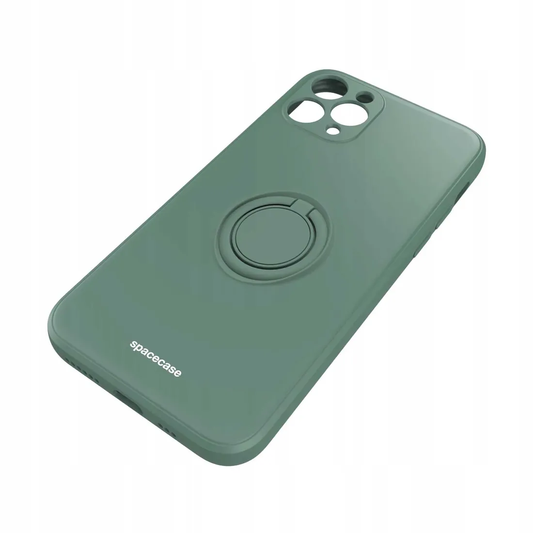 spacecase-silicone-ring-iphone-11-pro-dark-green