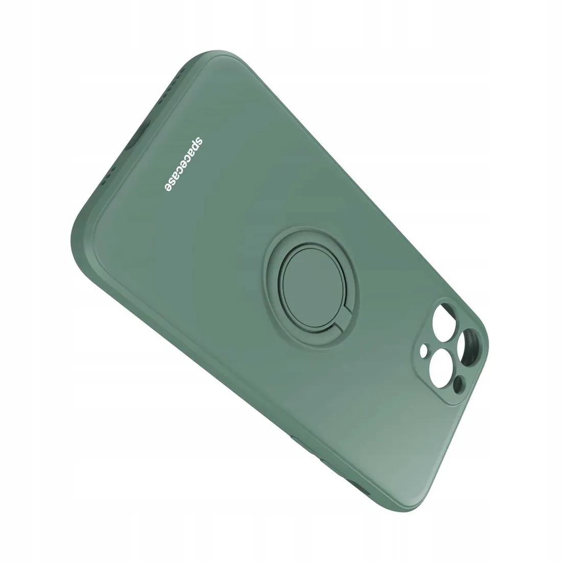 spacecase-silicone-ring-iphone-11-pro-dark-green