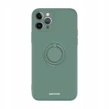 spacecase-silicone-ring-iphone-11-pro-dark-green-rozszerzenie-podstawka