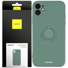 spacecase-silicone-ring-iphone-11-dark-green