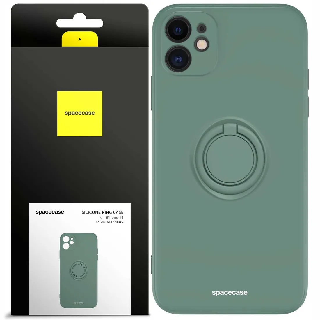 spacecase-silicone-ring-iphone-11-dark-green