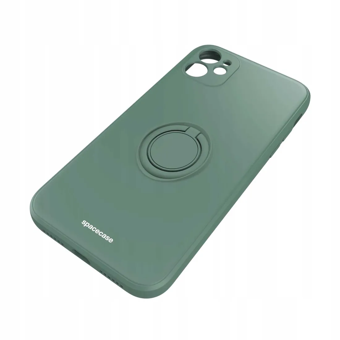 spacecase-silicone-ring-iphone-11-dark-green