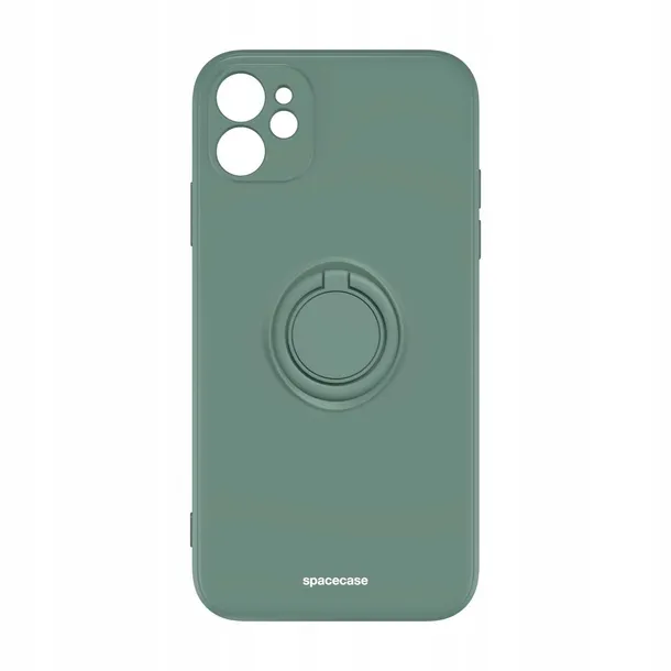 spacecase-silicone-ring-iphone-11-dark-green-typ-plecki