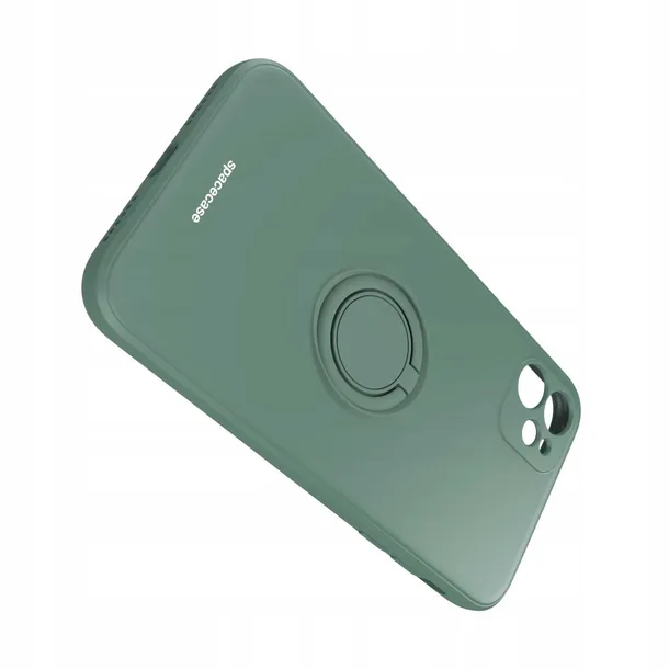 spacecase-silicone-ring-iphone-11-dark-green-material-tworzywo-sztuczne