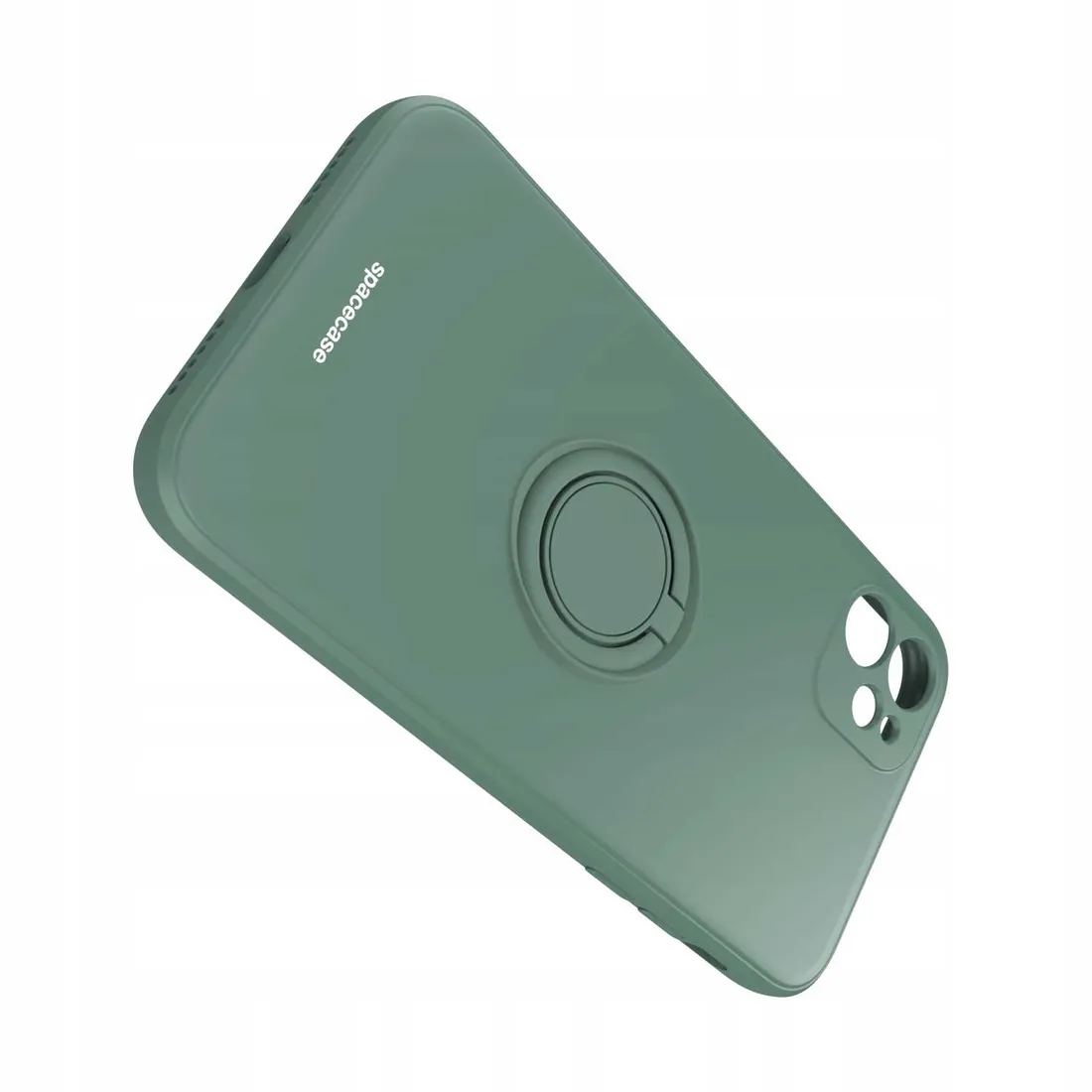 spacecase-silicone-ring-iphone-11-dark-green