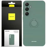 spacecase-silicone-ring-galaxy-a35-5g-dark-green