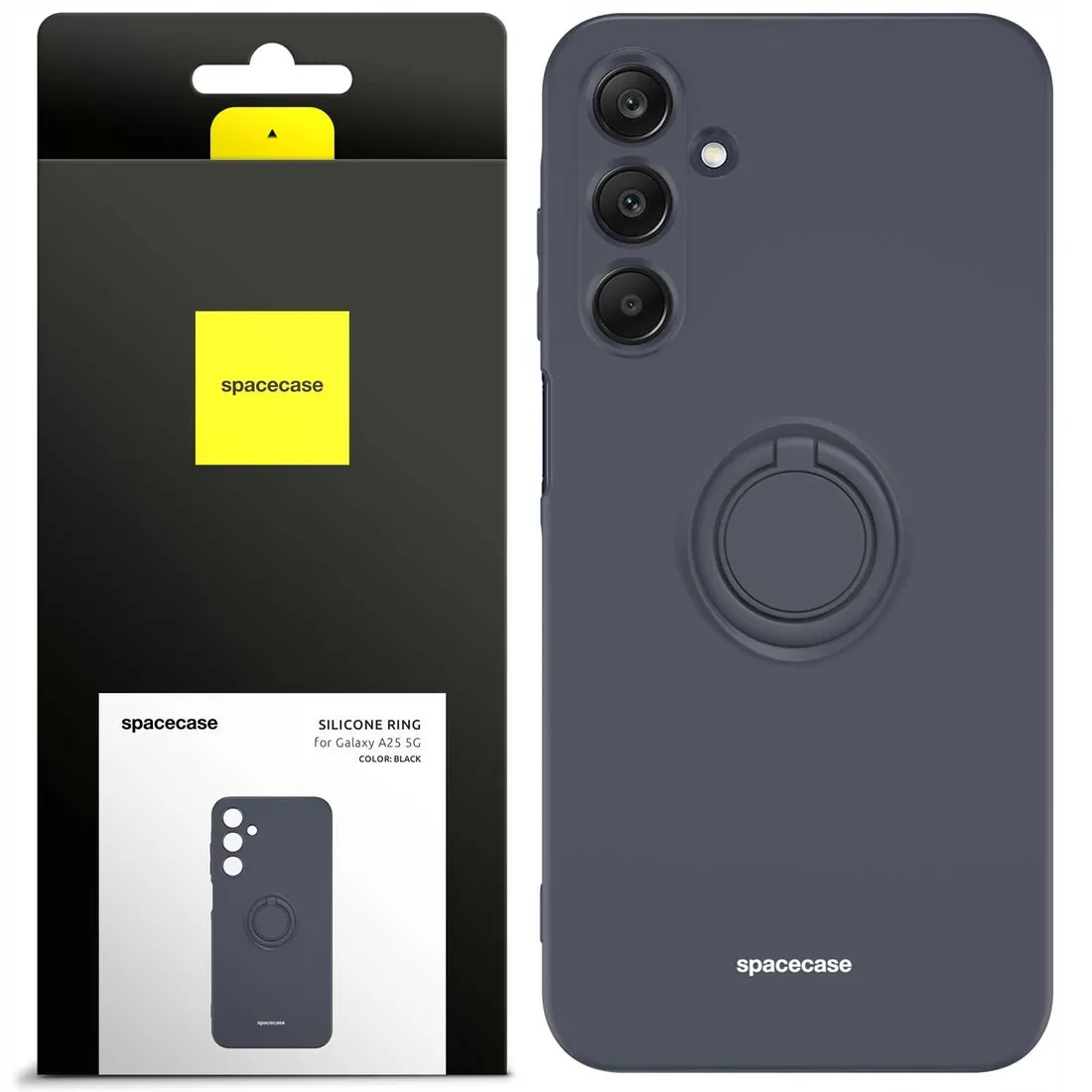 spacecase-silicone-ring-galaxy-a25-5g-black