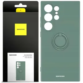 spacecase-silicone-ring-galaxy-s24-ultra-dark-green