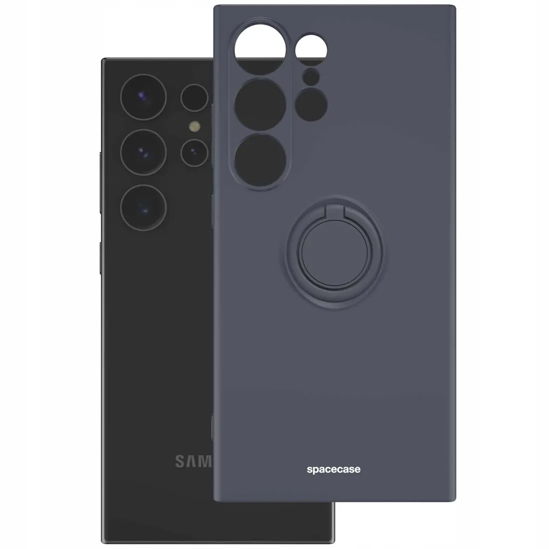 spacecase-silicone-ring-galaxy-s24-ultra-black