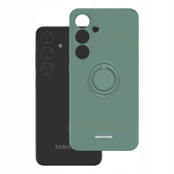 spacecase-silicone-ring-galaxy-s24-dark-green-przeznaczenie-samsung