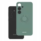 spacecase-silicone-ring-galaxy-s24-dark-green-przeznaczenie-samsung