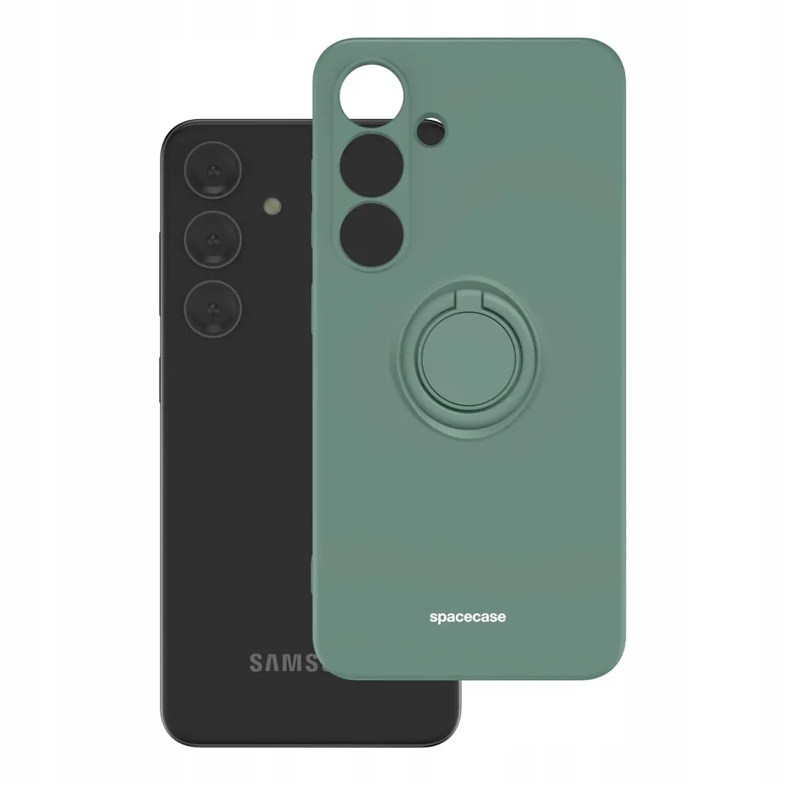 spacecase-silicone-ring-galaxy-s24-dark-green