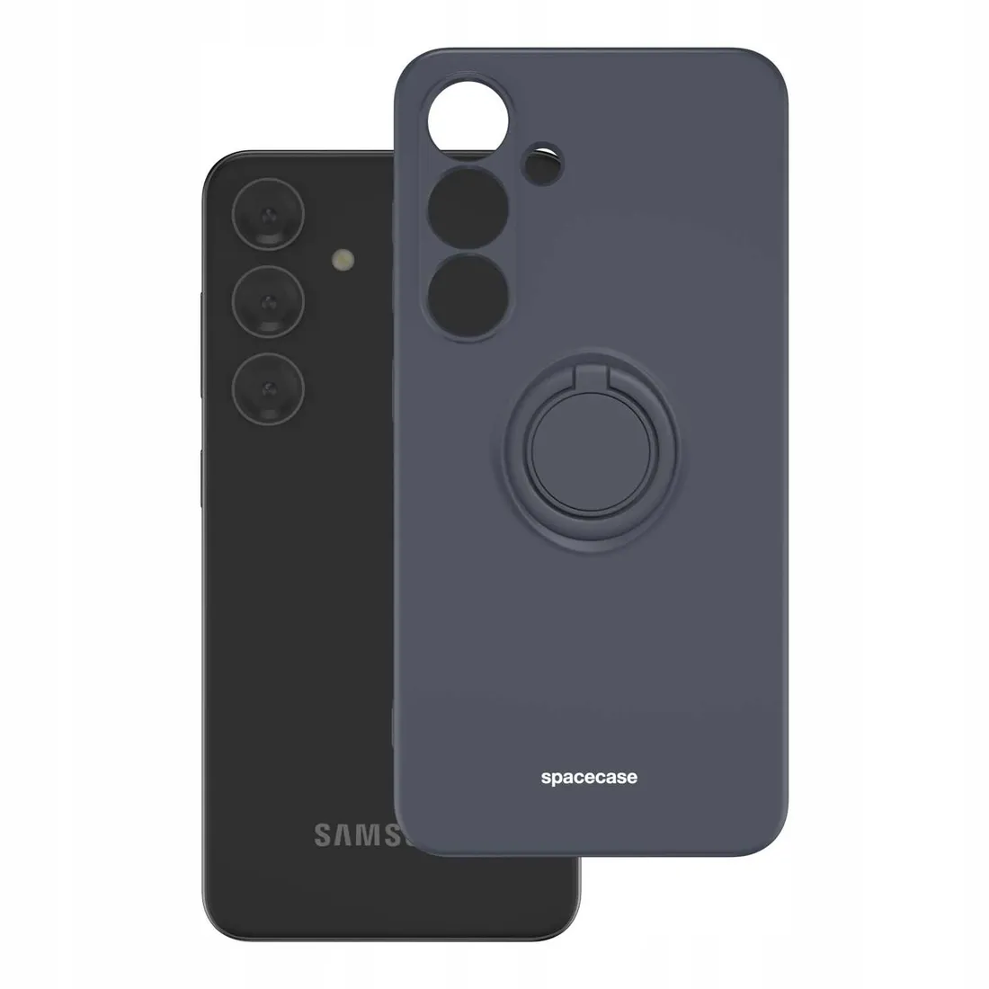 spacecase-silicone-ring-galaxy-s24-black