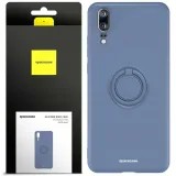 spacecase-silicone-ring-huawei-p20-blue