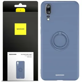spacecase-silicone-ring-huawei-p20-blue