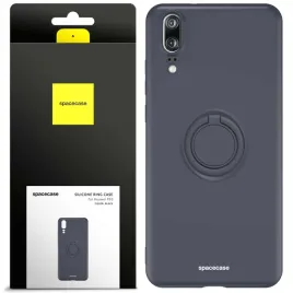 spacecase-silicone-ring-huawei-p20-black