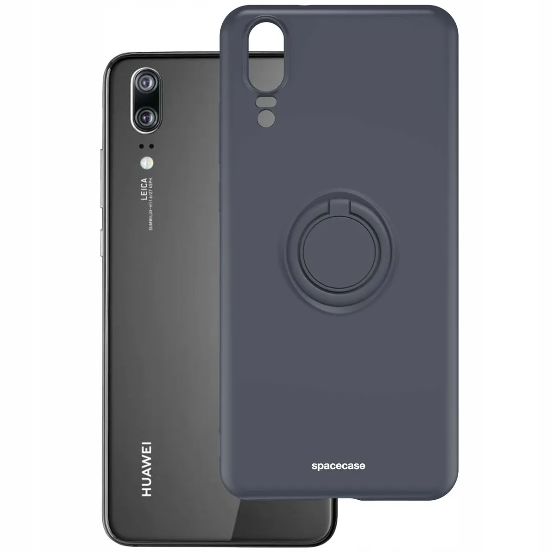 spacecase-silicone-ring-huawei-p20-black