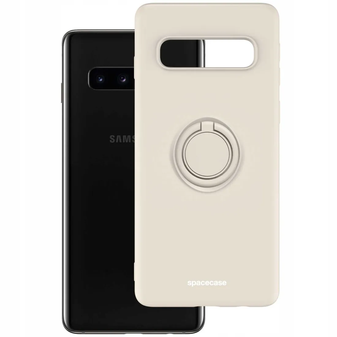 spacecase-silicone-ring-galaxy-s10-bone