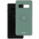 spacecase-silicone-ring-galaxy-s10-dark-green-stan-nowy