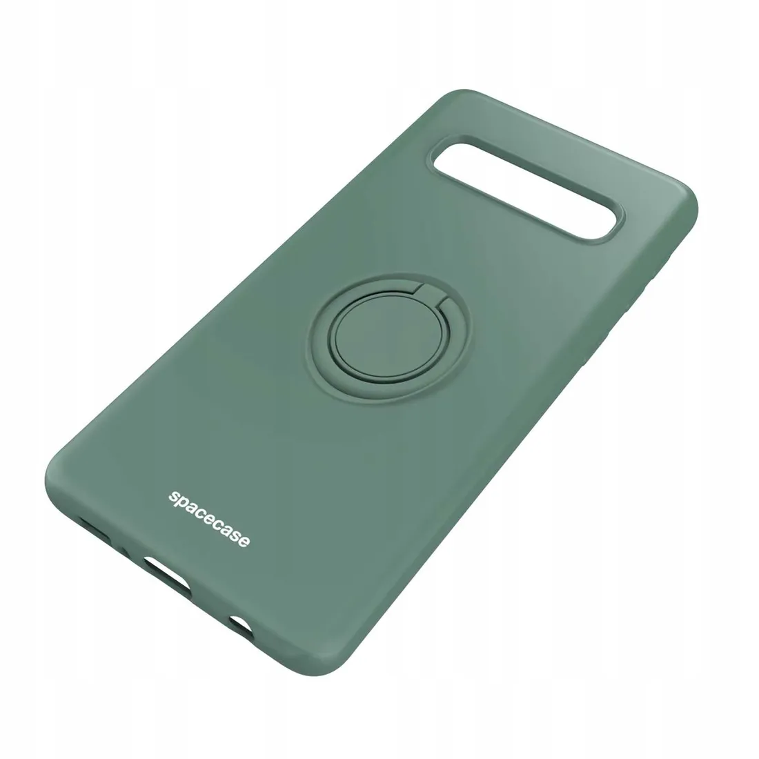 spacecase-silicone-ring-galaxy-s10-dark-green