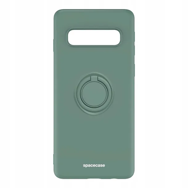 spacecase-silicone-ring-galaxy-s10-dark-green-typ-plecki