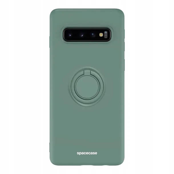 spacecase-silicone-ring-galaxy-s10-dark-green-rozszerzenie-podstawka
