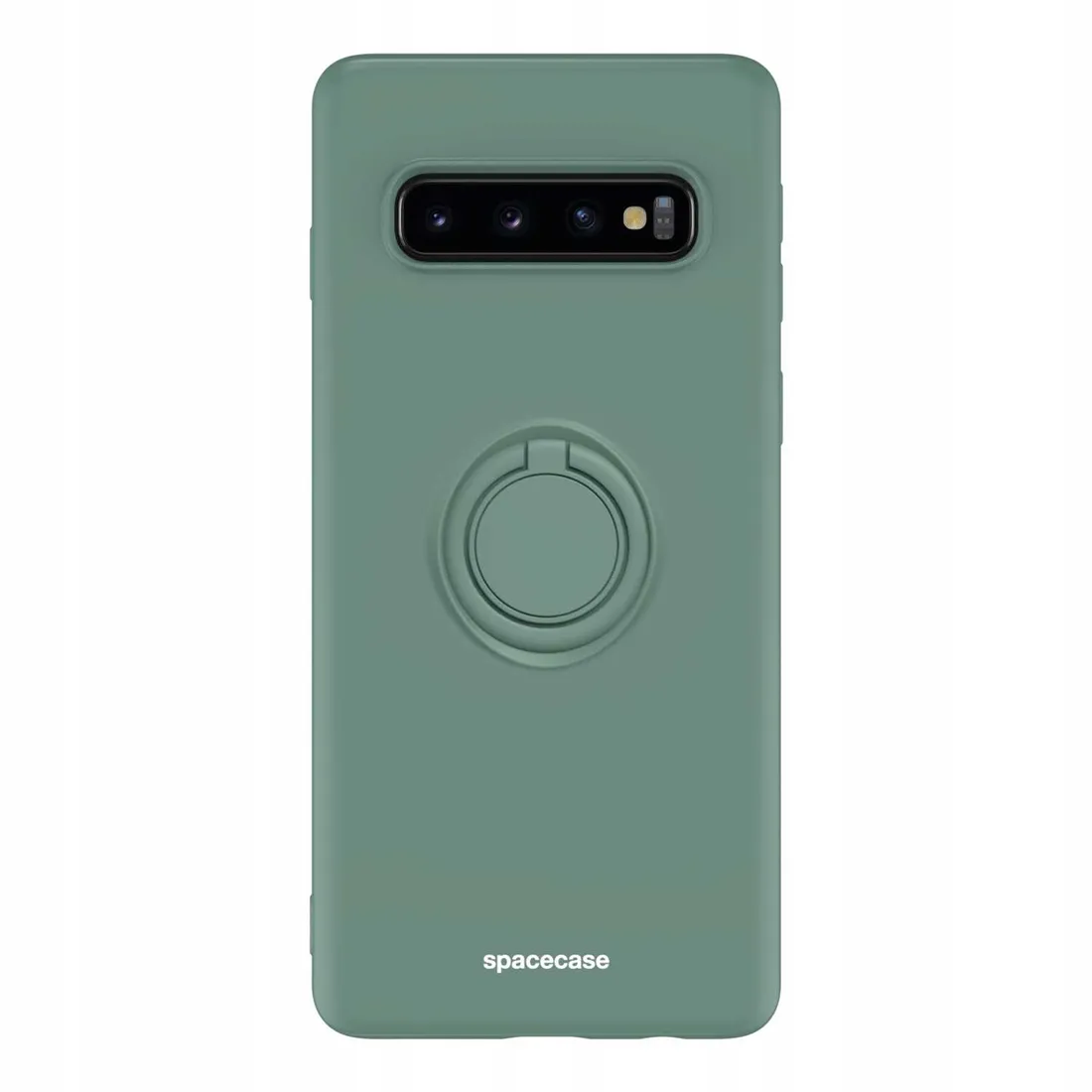 spacecase-silicone-ring-galaxy-s10-dark-green