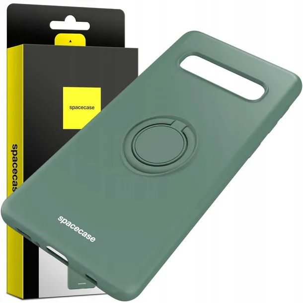 spacecase-silicone-ring-galaxy-s10-dark-green-funkcje-pochlanianie-wstrzasow