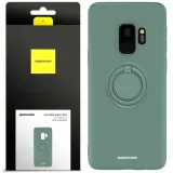 spacecase-silicone-ring-galaxy-s9-dark-green