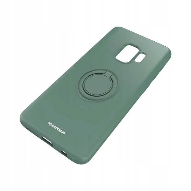 spacecase-silicone-ring-galaxy-s9-dark-green-kolor-zielony