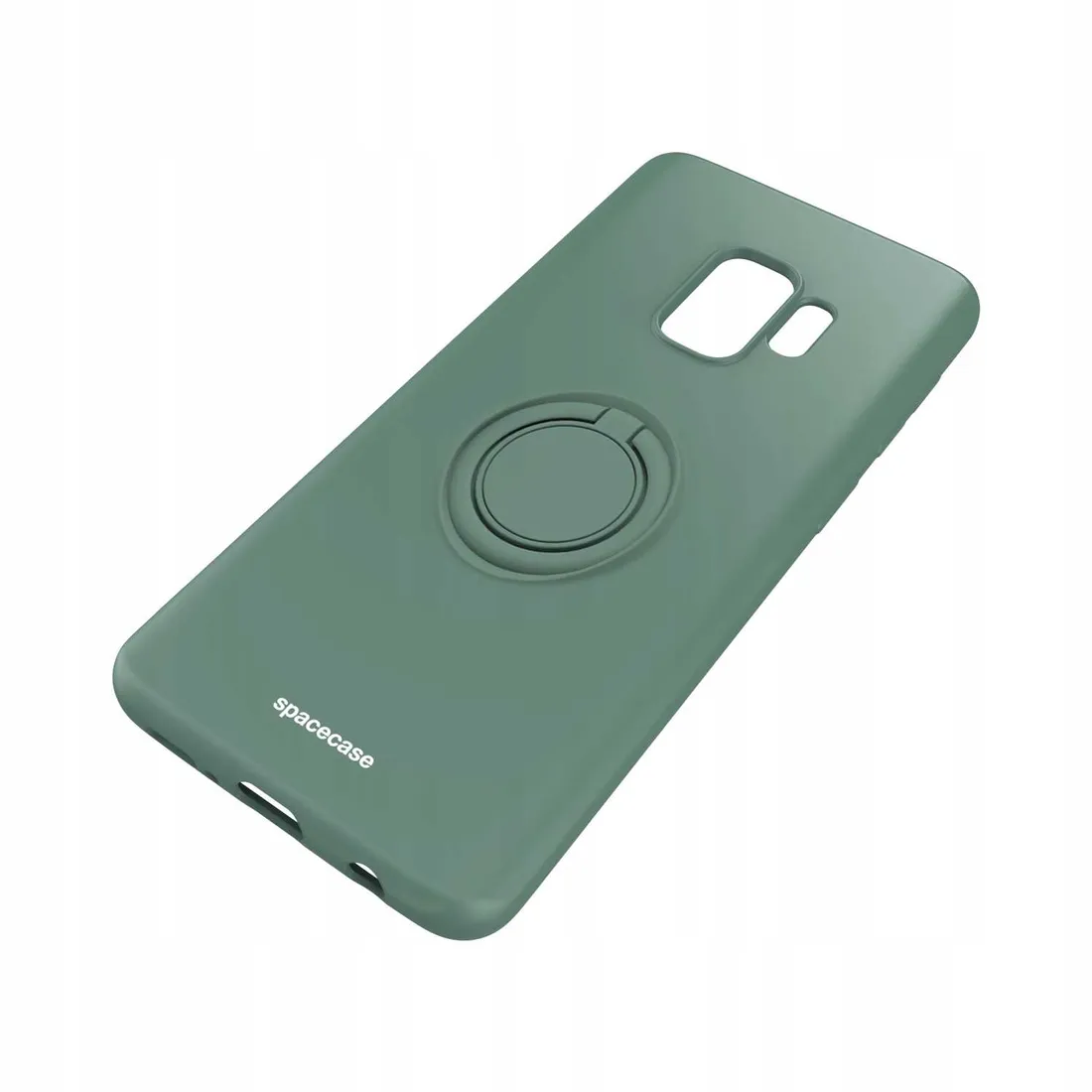 spacecase-silicone-ring-galaxy-s9-dark-green